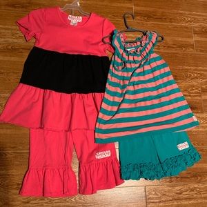 Ruffle Girl sets